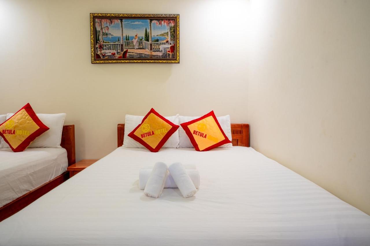 Betula Hotel Phu Quoc Buitenkant foto