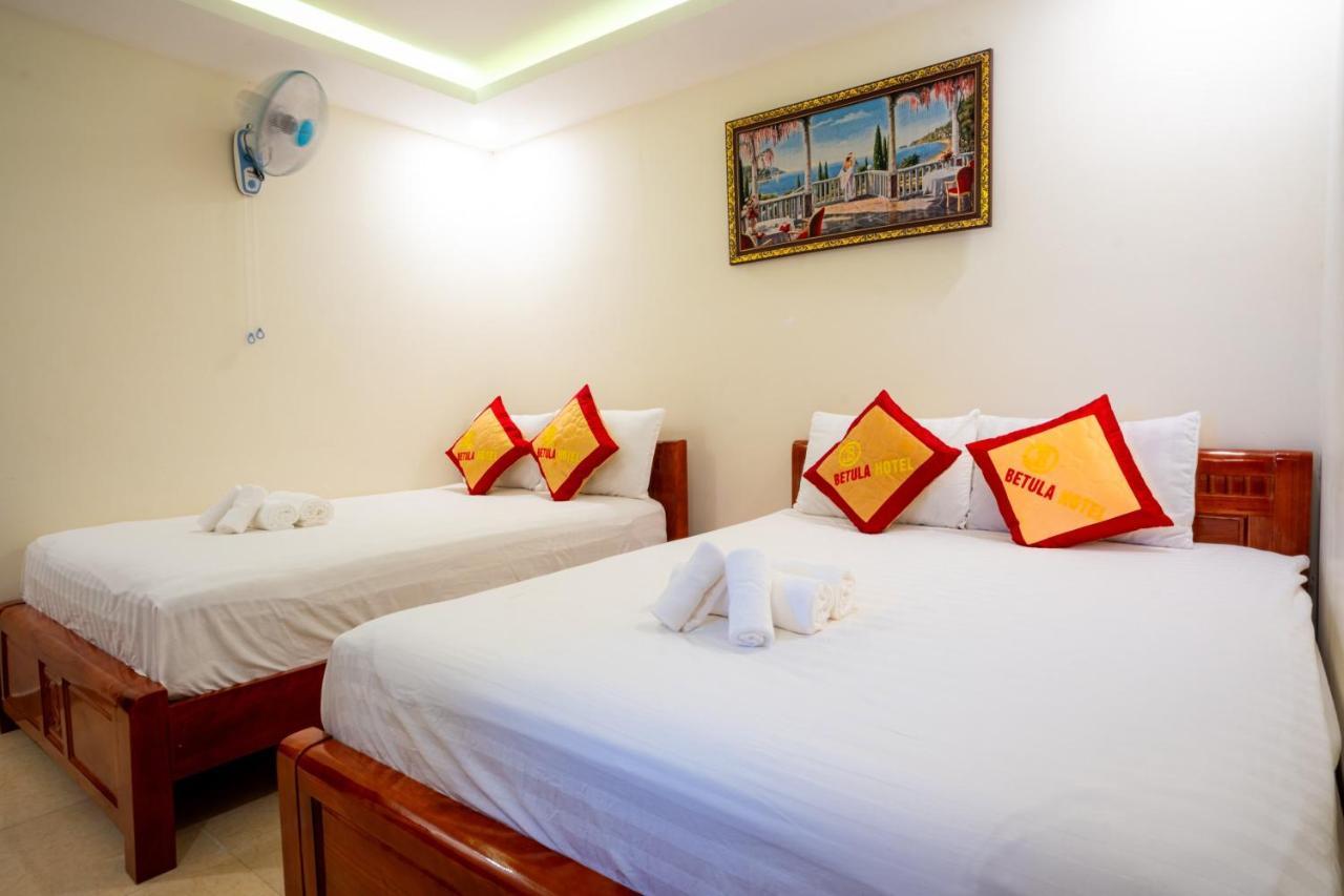 Betula Hotel Phu Quoc Buitenkant foto