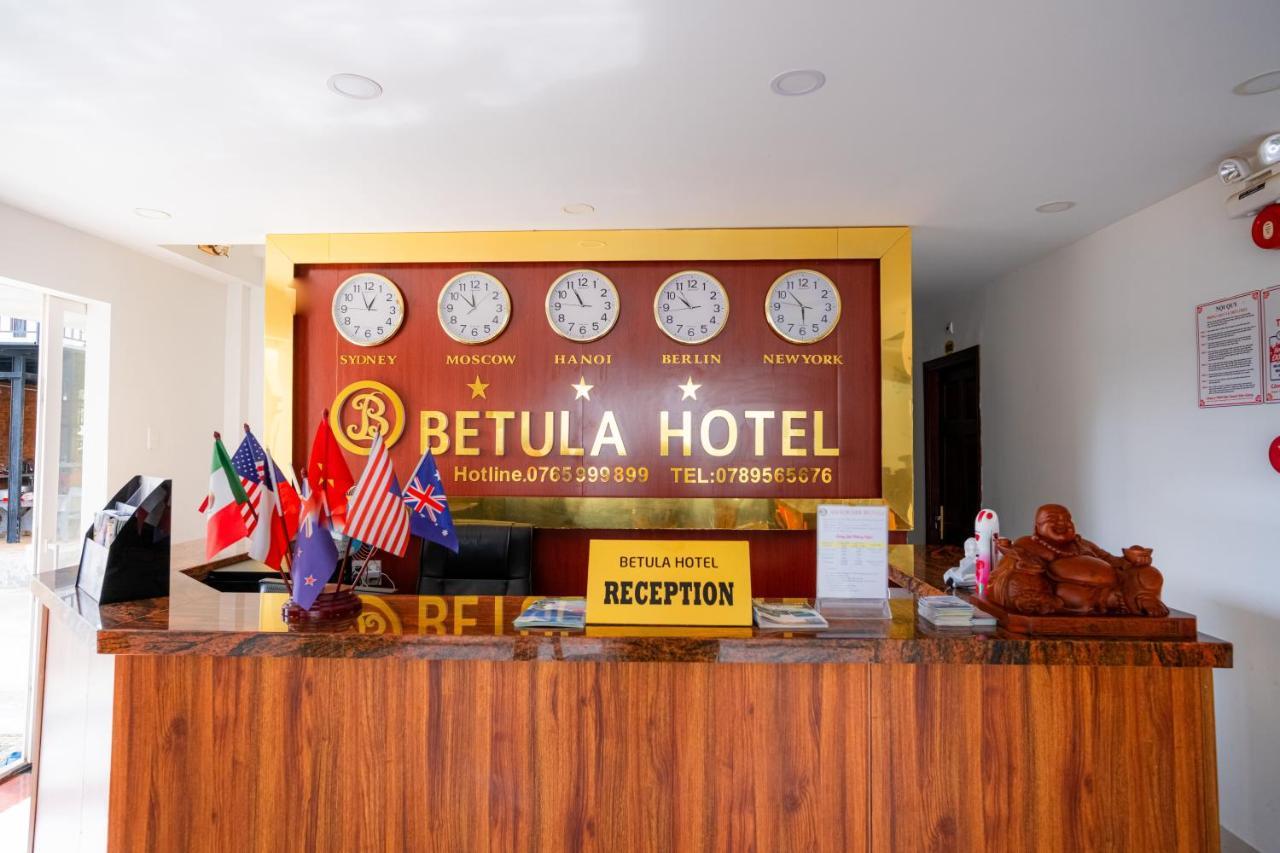 Betula Hotel Phu Quoc Buitenkant foto