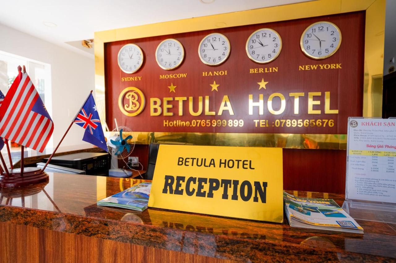 Betula Hotel Phu Quoc Buitenkant foto